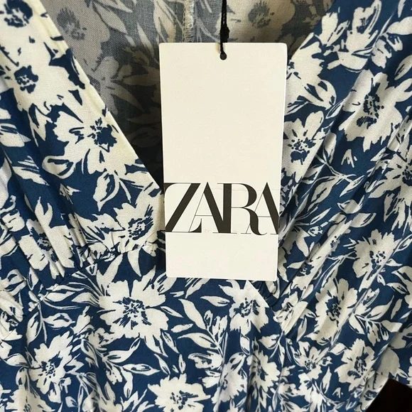 NWT’S!🏷️ Zara Midi Dress - Picture 3 of 8